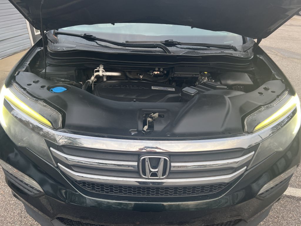 2016 honda pilot ex-l