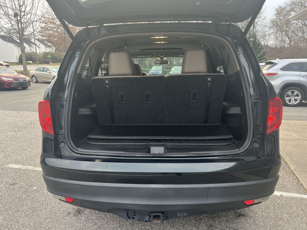 2016 honda pilot ex-l