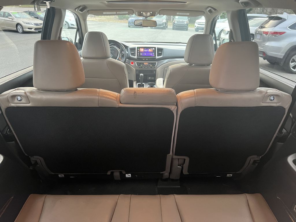 2016 honda pilot ex-l
