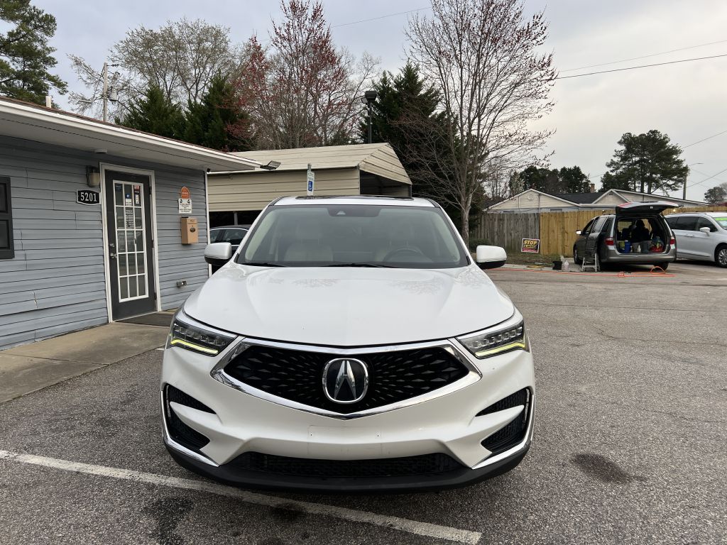 2020 acura rdx w/tech