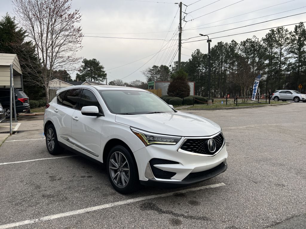 2020 acura rdx w/tech