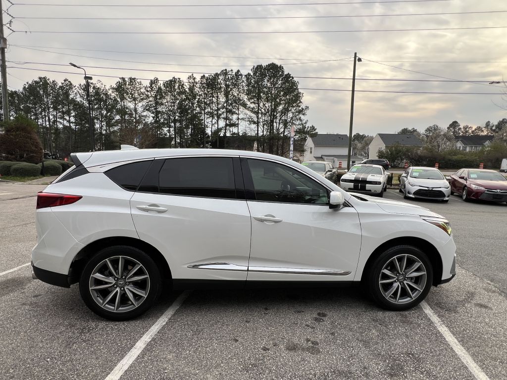 2020 acura rdx w/tech