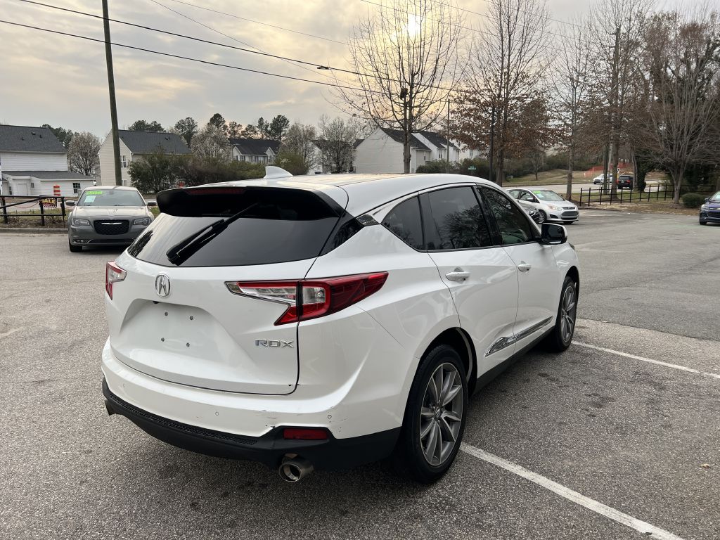2020 acura rdx w/tech