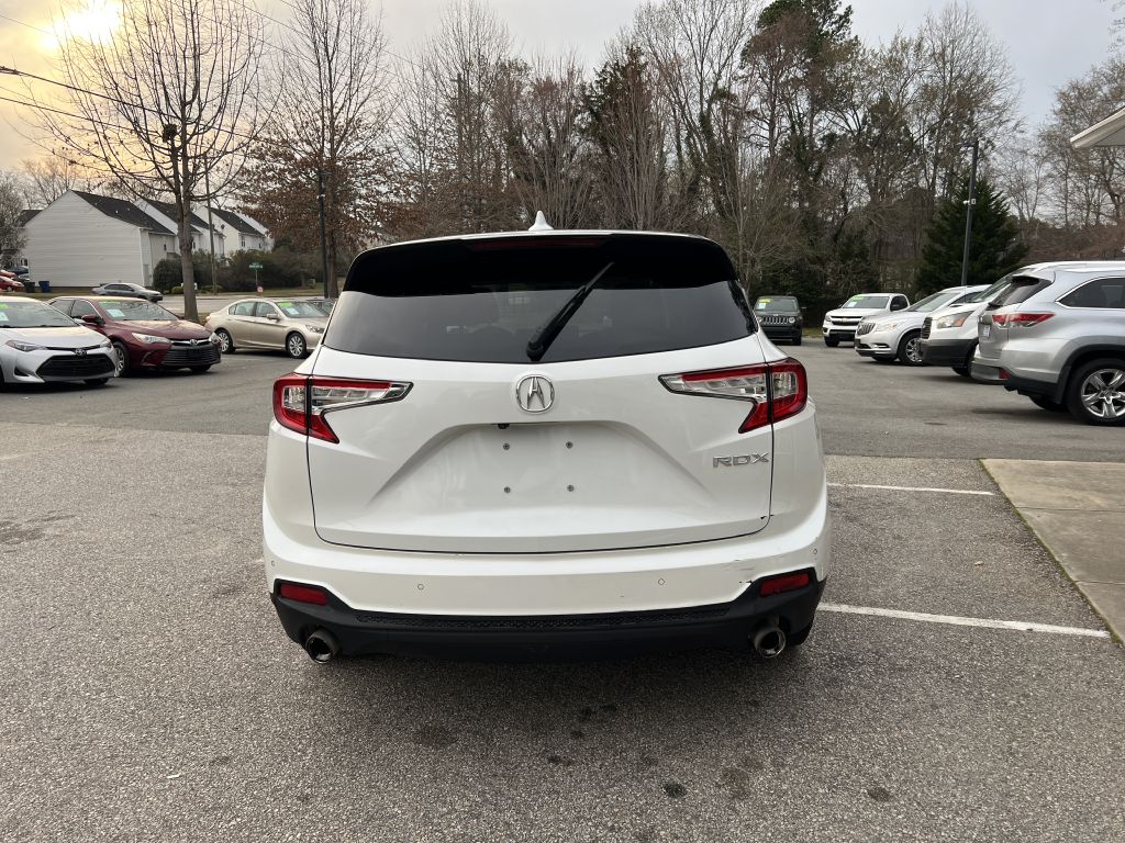 2020 acura rdx w/tech