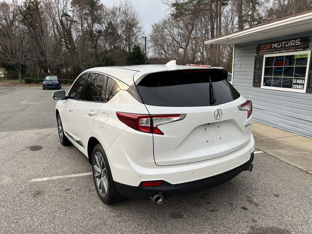 2020 acura rdx w/tech