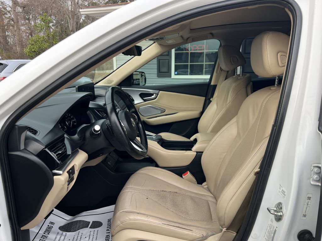 2020 acura rdx w/tech