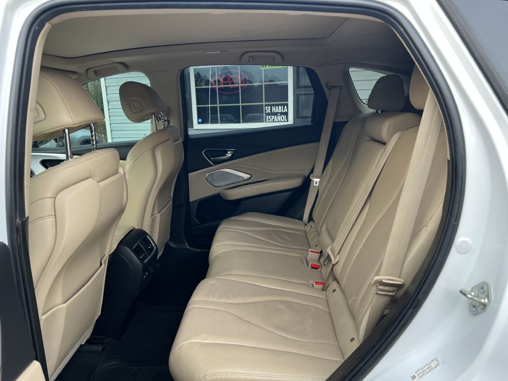 2020 acura rdx w/tech