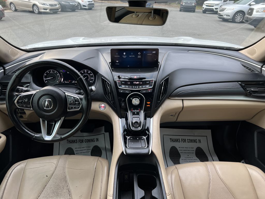 2020 acura rdx w/tech