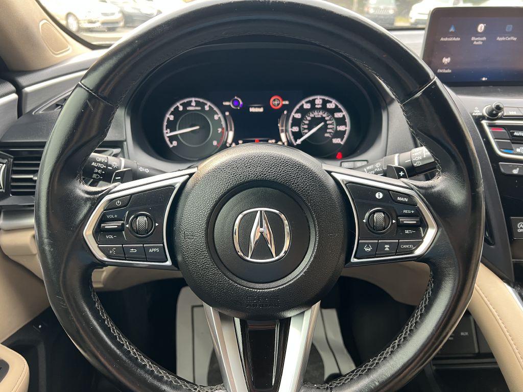 2020 acura rdx w/tech