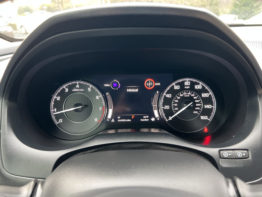 2020 acura rdx w/tech