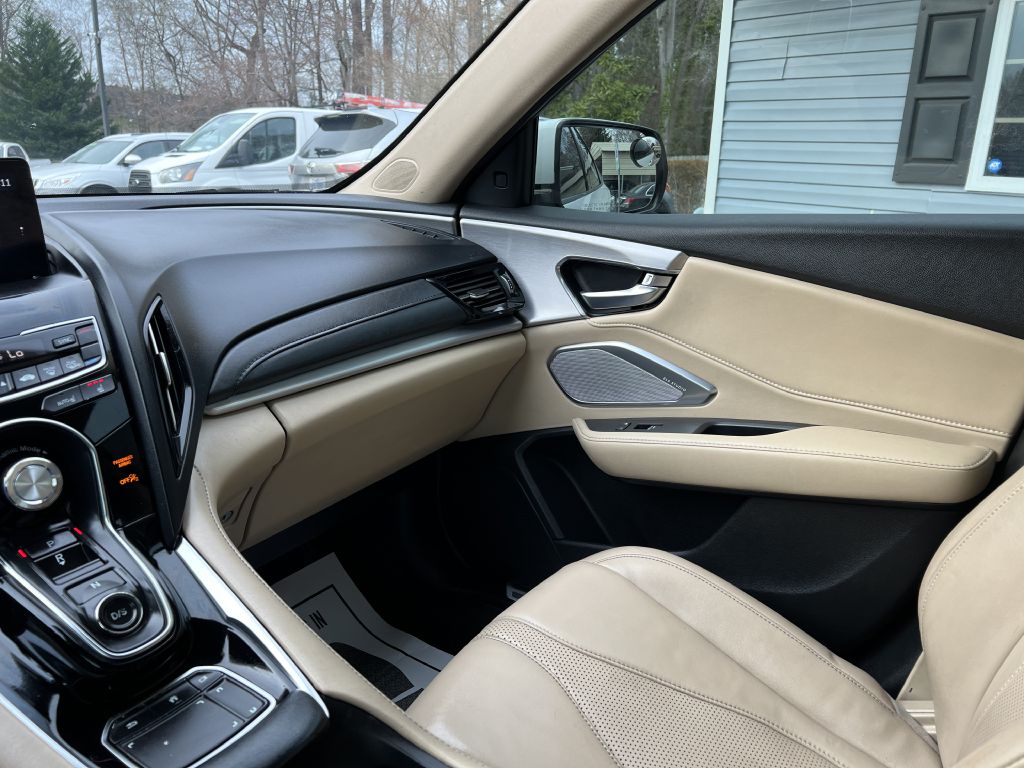 2020 acura rdx w/tech