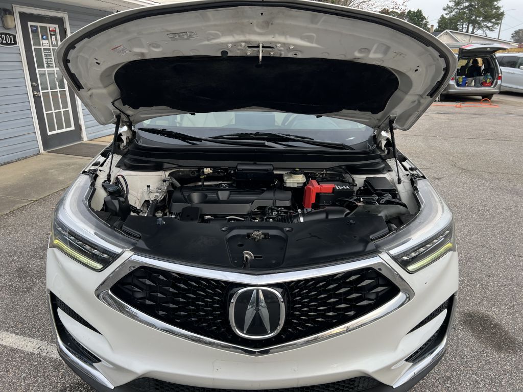 2020 acura rdx w/tech