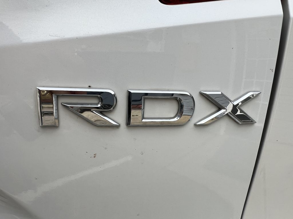 2020 acura rdx w/tech