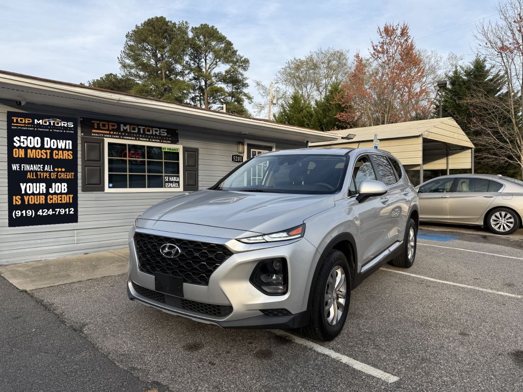 2020 hyundai santa fe se