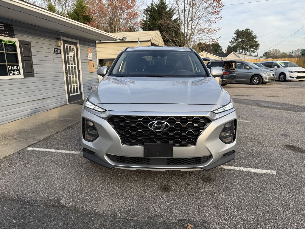 2020 hyundai santa fe se