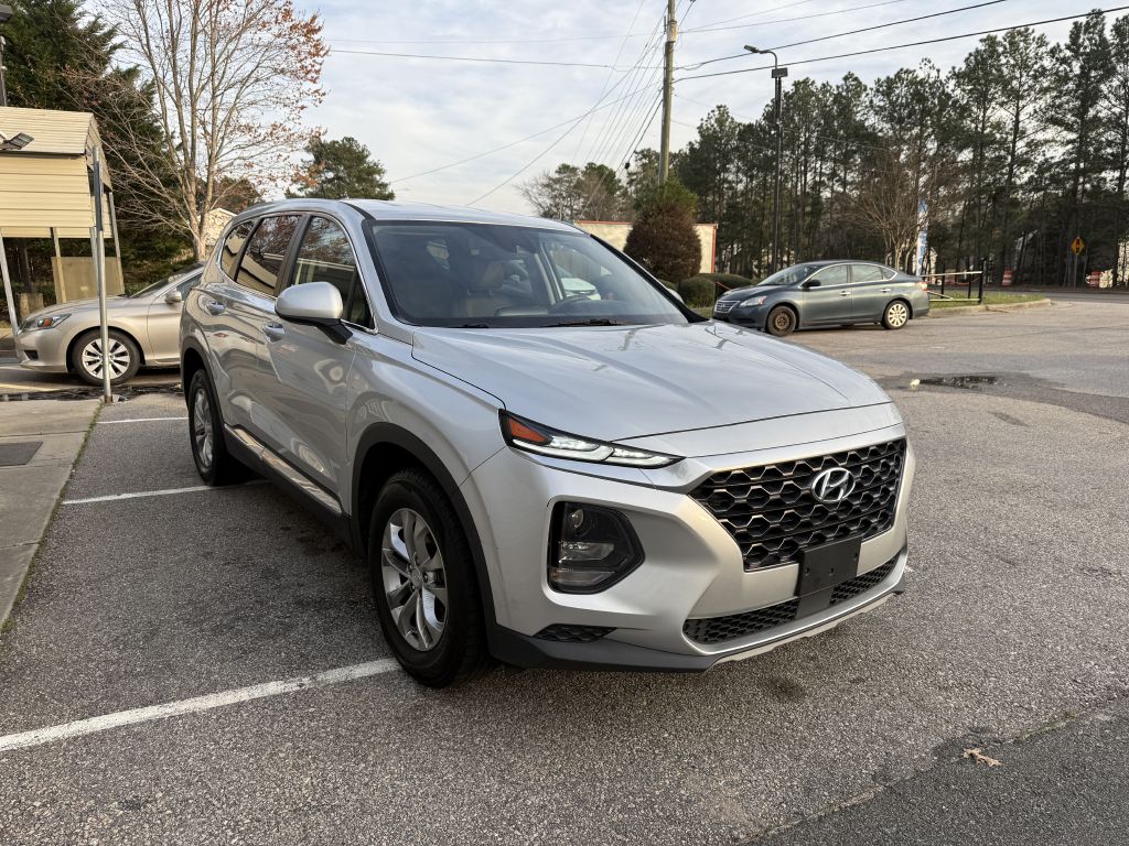 2020 hyundai santa fe se