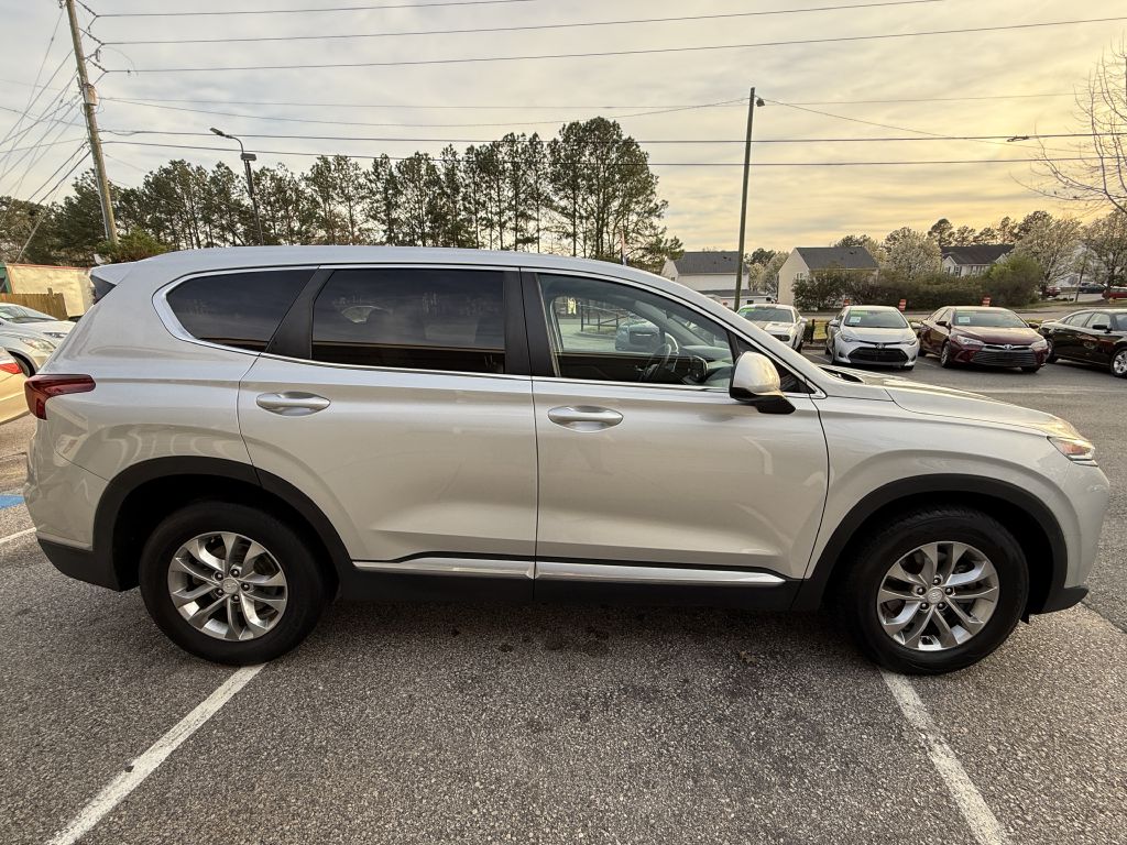 2020 hyundai santa fe se