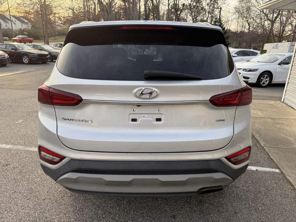 2020 hyundai santa fe se