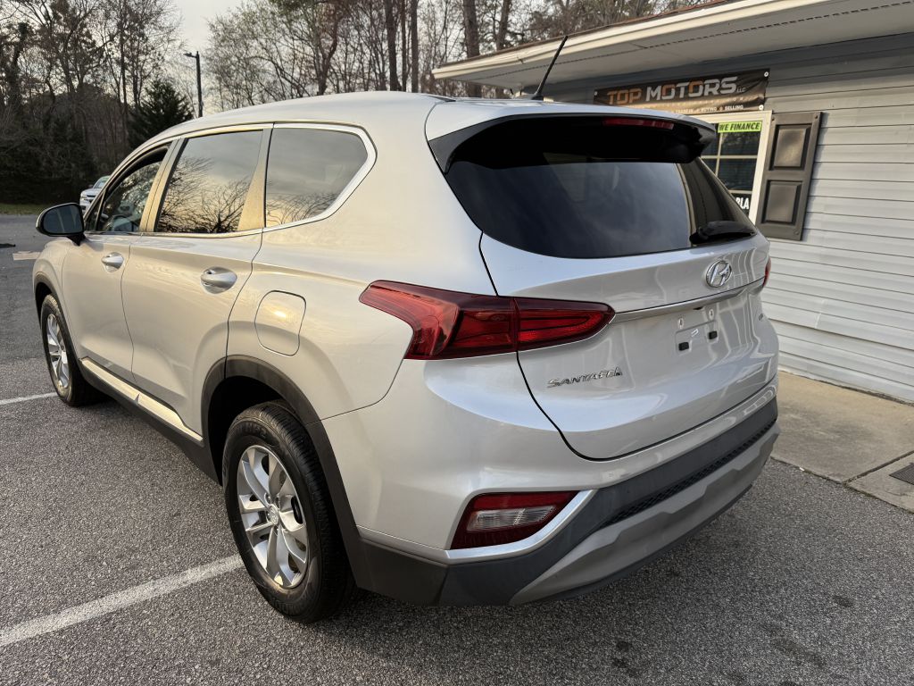 2020 hyundai santa fe se