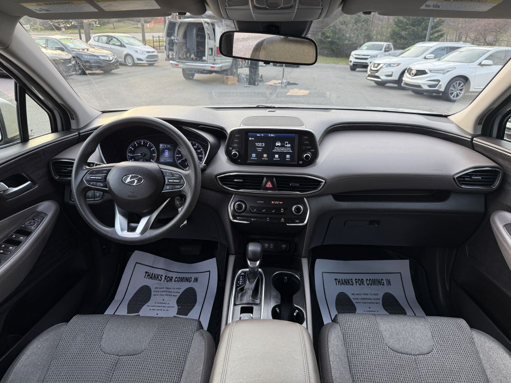 2020 hyundai santa fe se