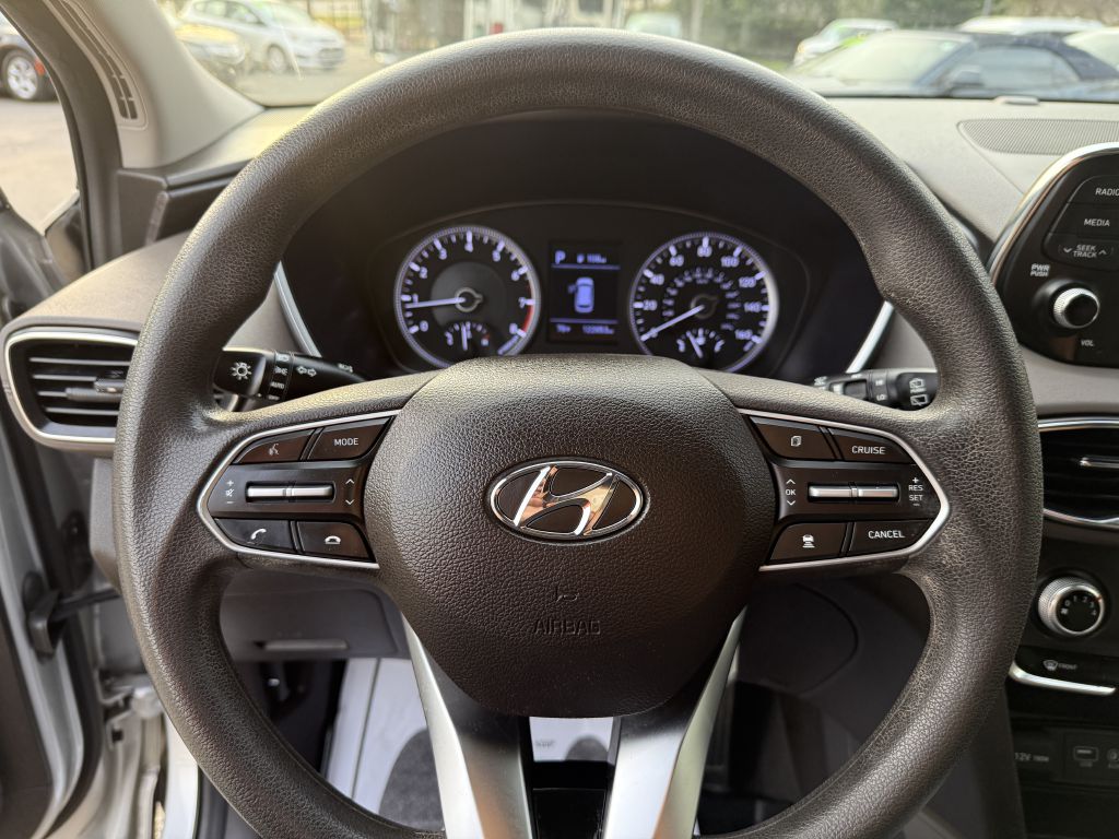 2020 hyundai santa fe se