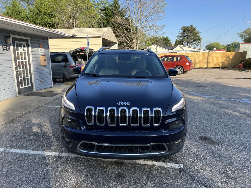 2016 jeep cherokee limited