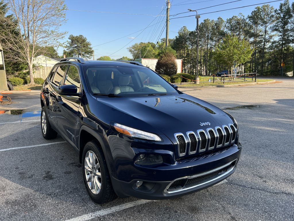 2016 jeep cherokee limited