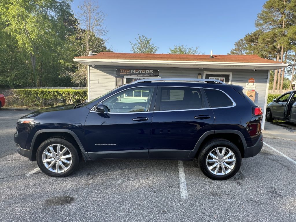 2016 jeep cherokee limited