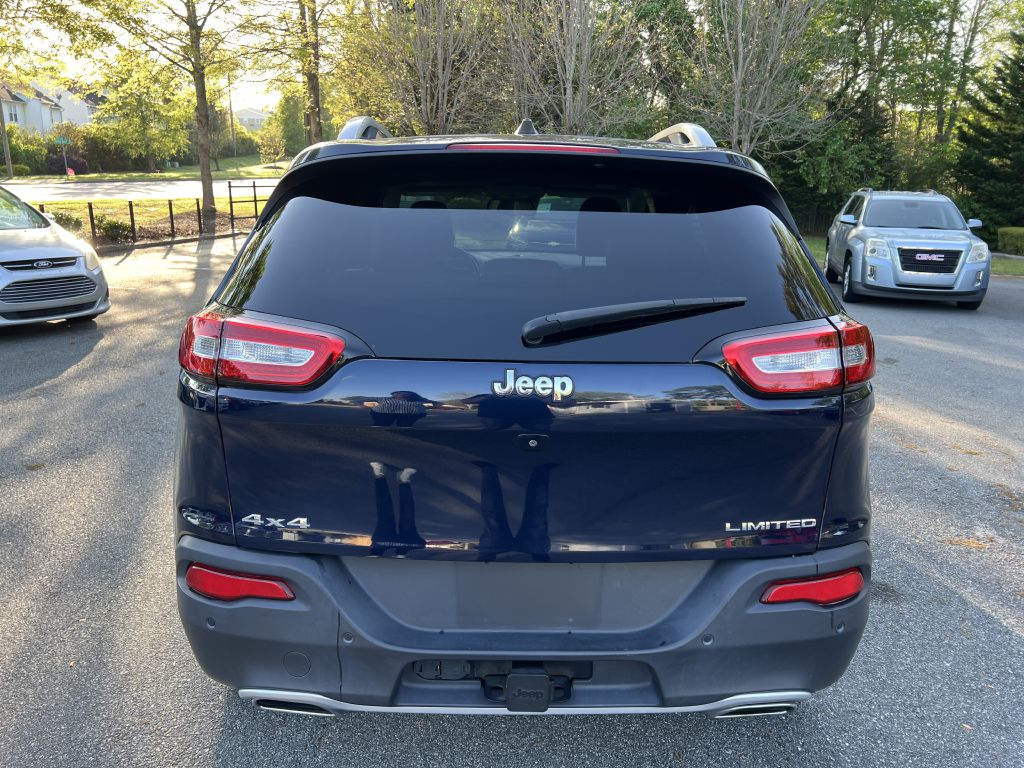 2016 jeep cherokee limited