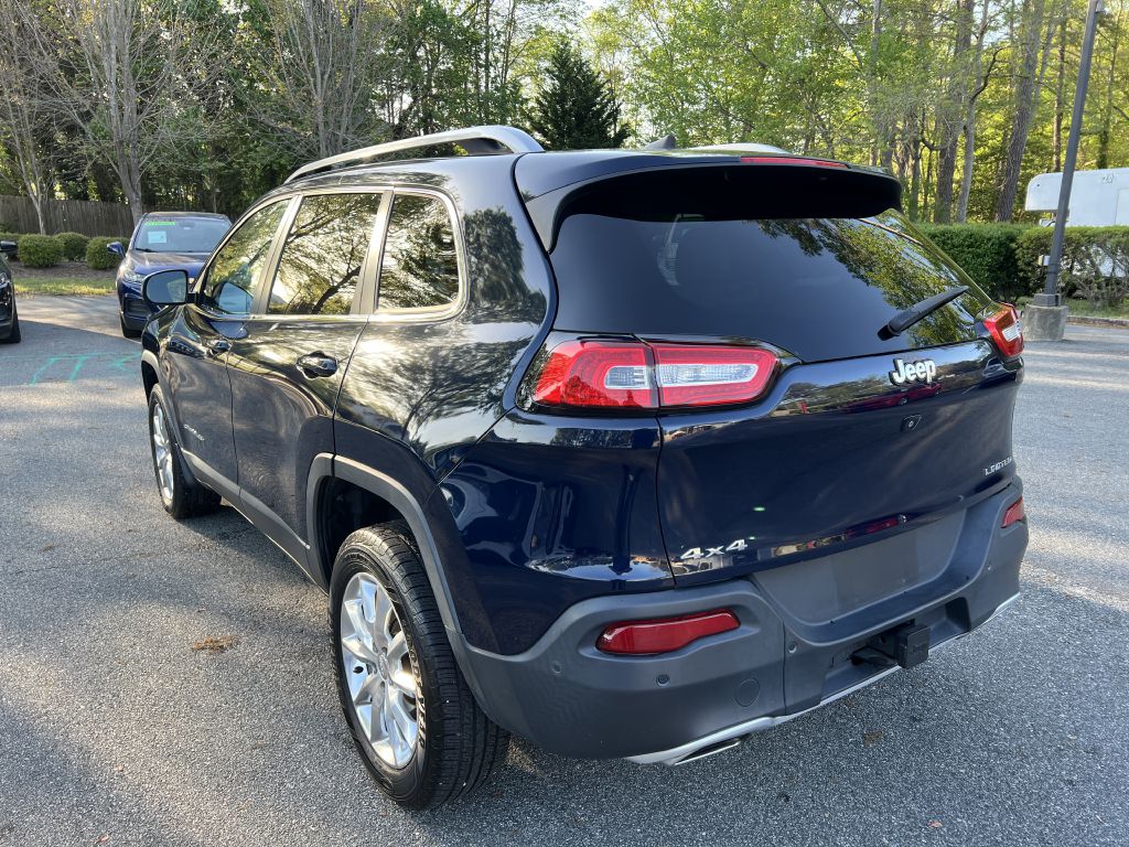 2016 jeep cherokee limited