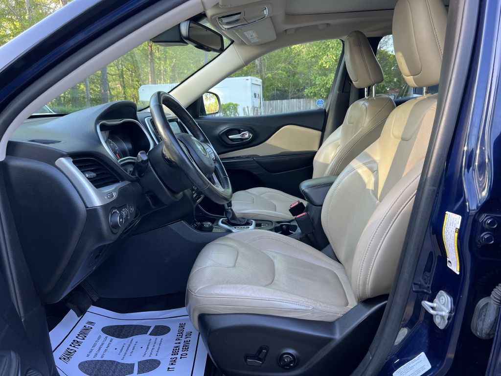 2016 jeep cherokee limited