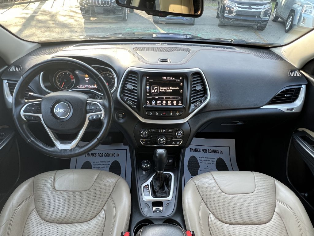 2016 jeep cherokee limited