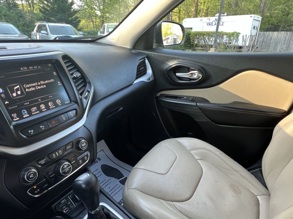 2016 jeep cherokee limited