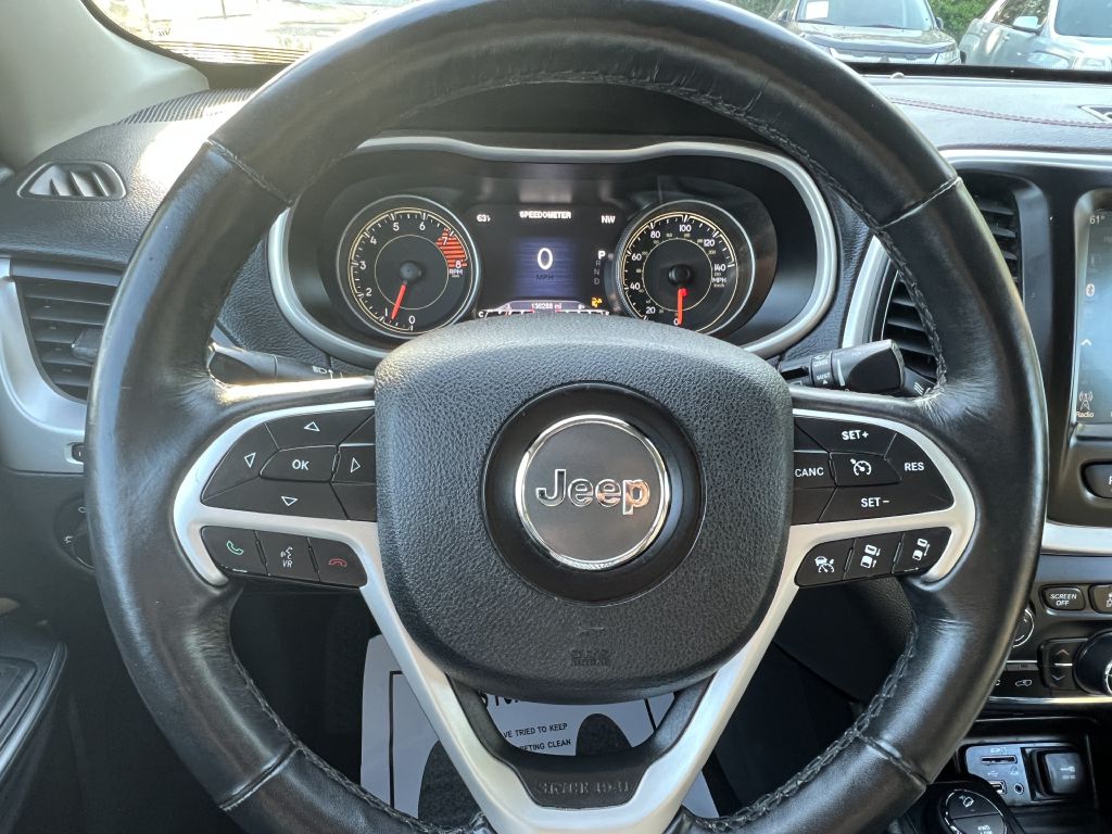 2016 jeep cherokee limited