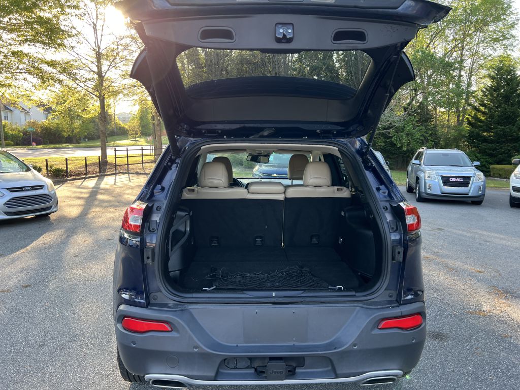 2016 jeep cherokee limited