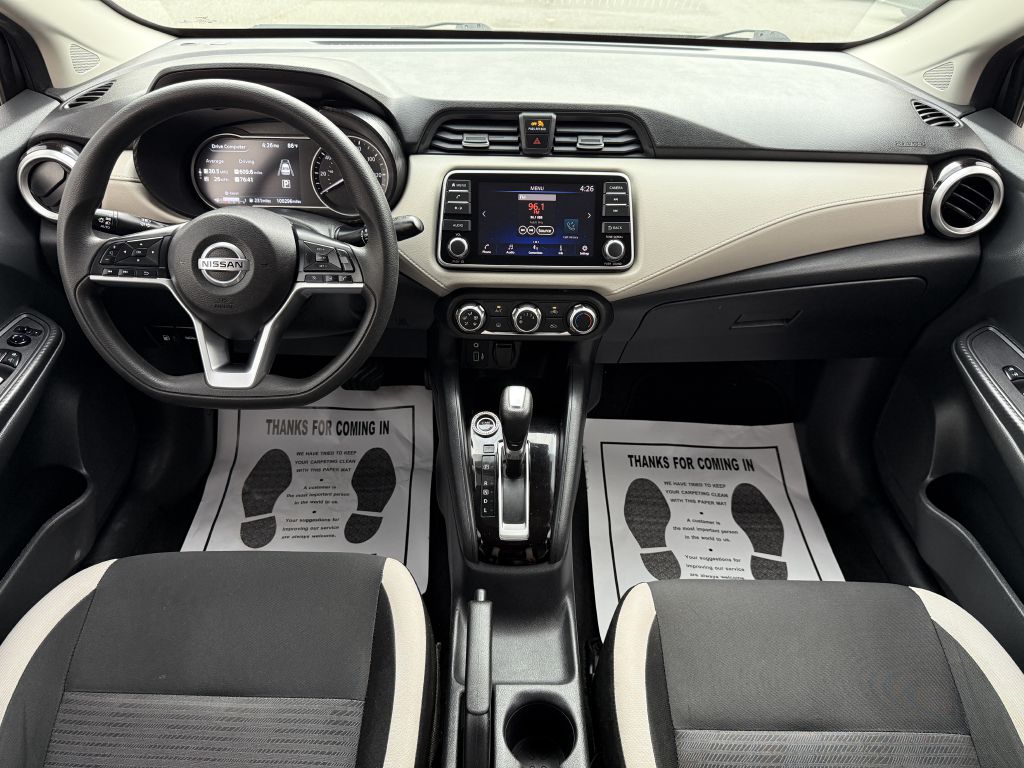 2021 nissan versa sv