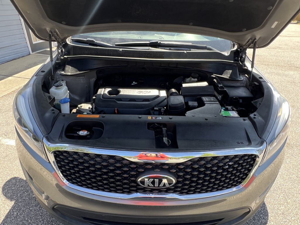 2016 kia sorento lx