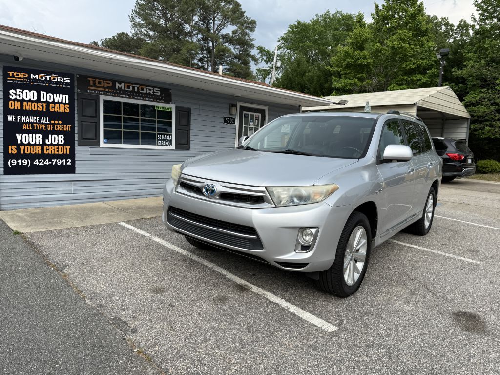 2011 toyota highlander hybr limited