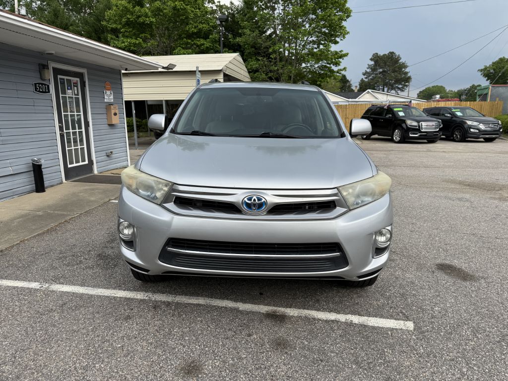 2011 toyota highlander hybr limited