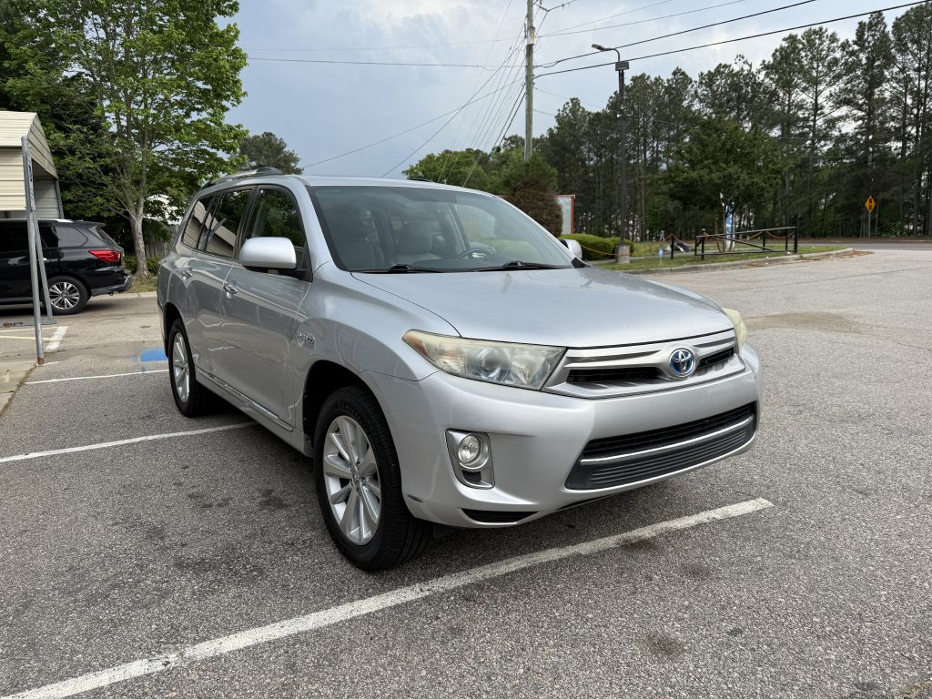 2011 toyota highlander hybr limited