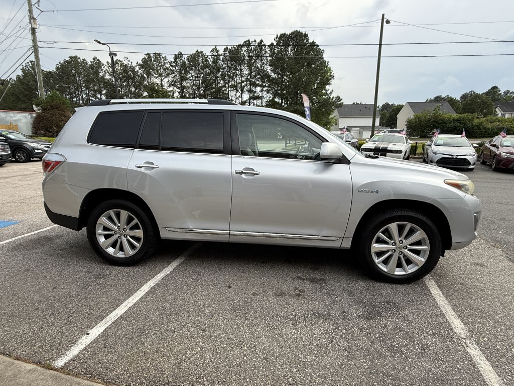 2011 toyota highlander hybr limited
