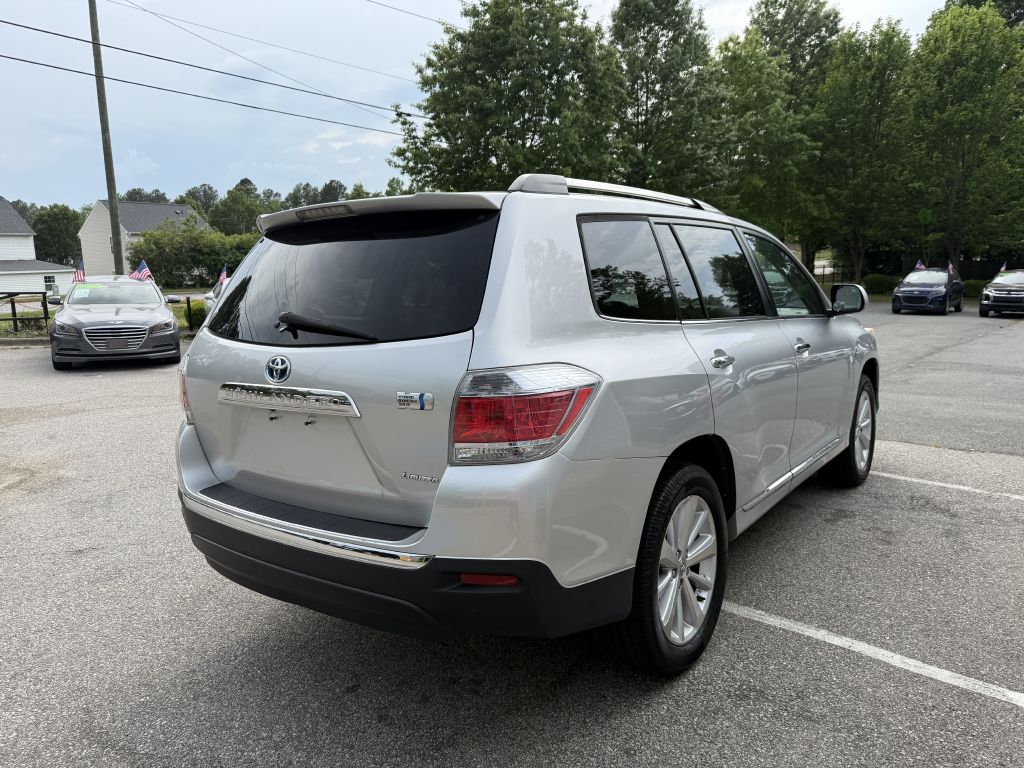 2011 toyota highlander hybr limited