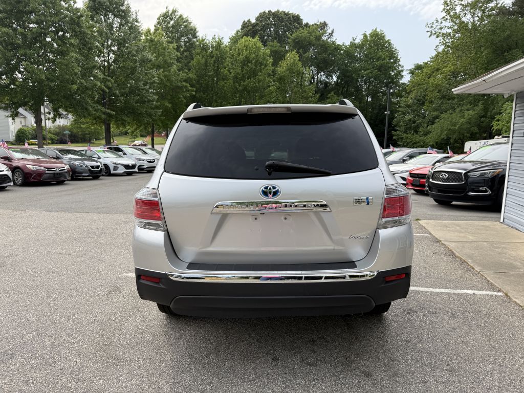 2011 toyota highlander hybr limited