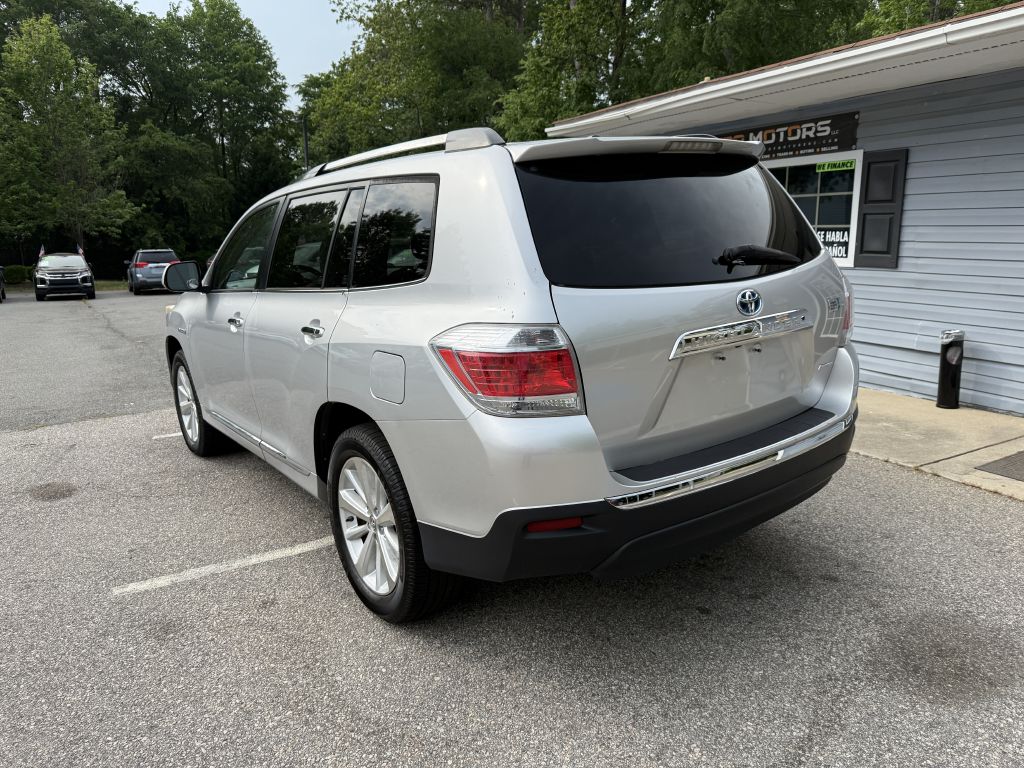 2011 toyota highlander hybr limited