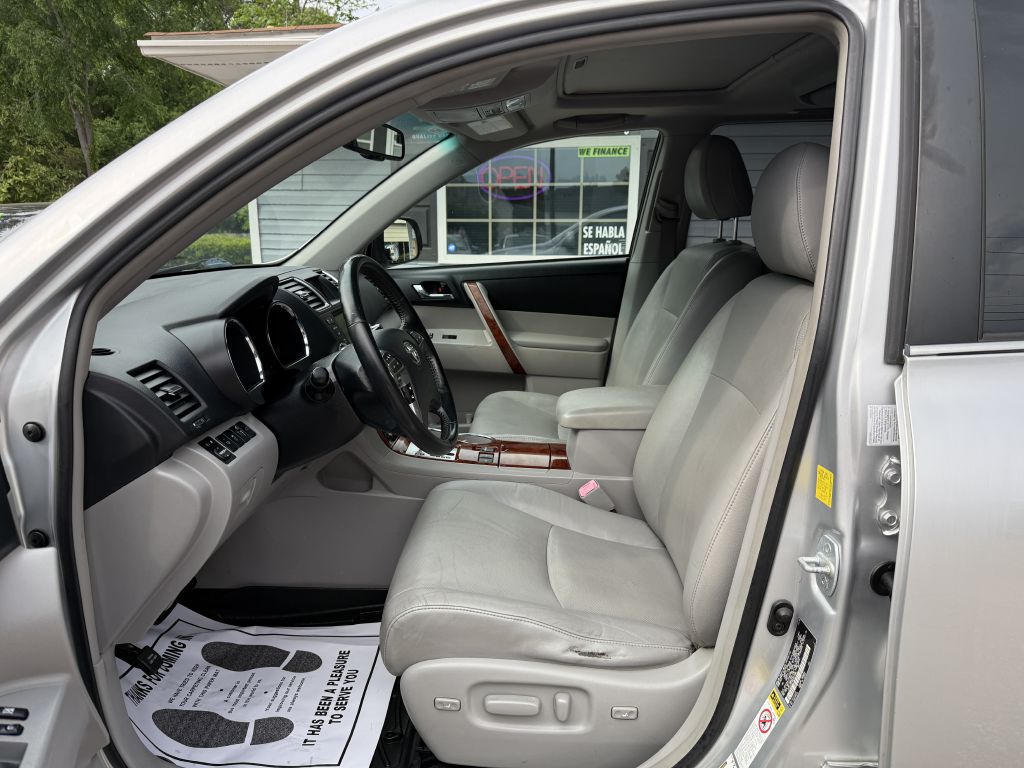 2011 toyota highlander hybr limited