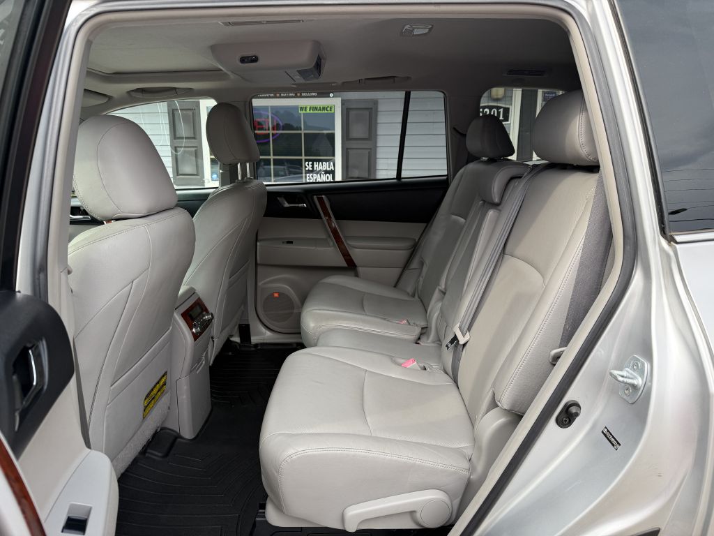 2011 toyota highlander hybr limited
