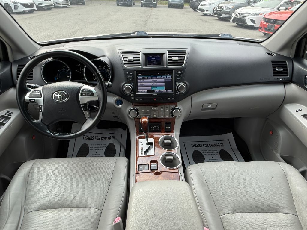 2011 toyota highlander hybr limited