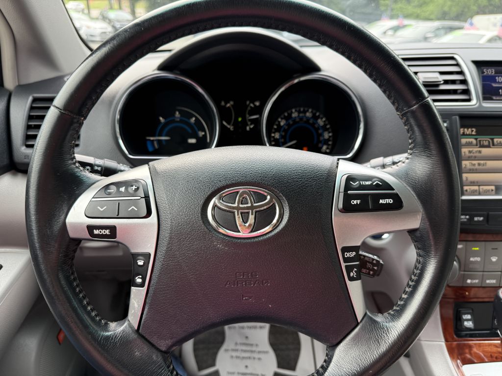 2011 toyota highlander hybr limited