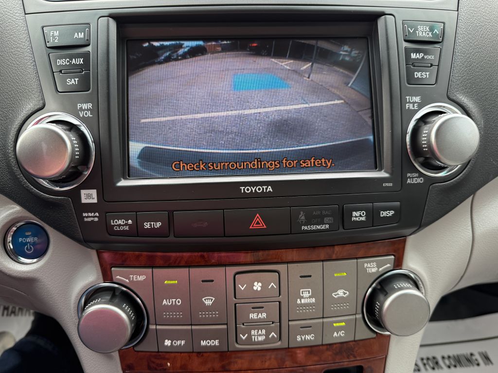 2011 toyota highlander hybr limited