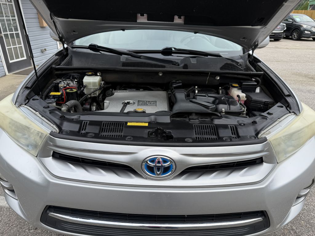 2011 toyota highlander hybr limited